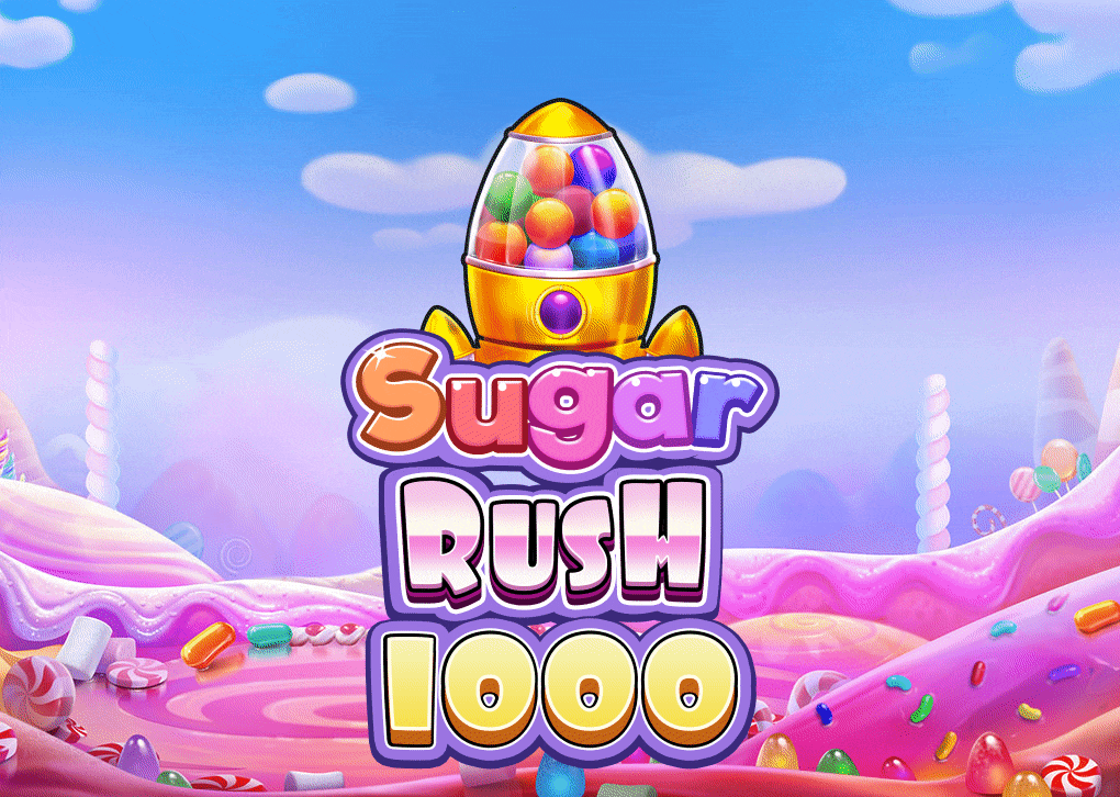 Play Sugar Rush in Magic Red Casino